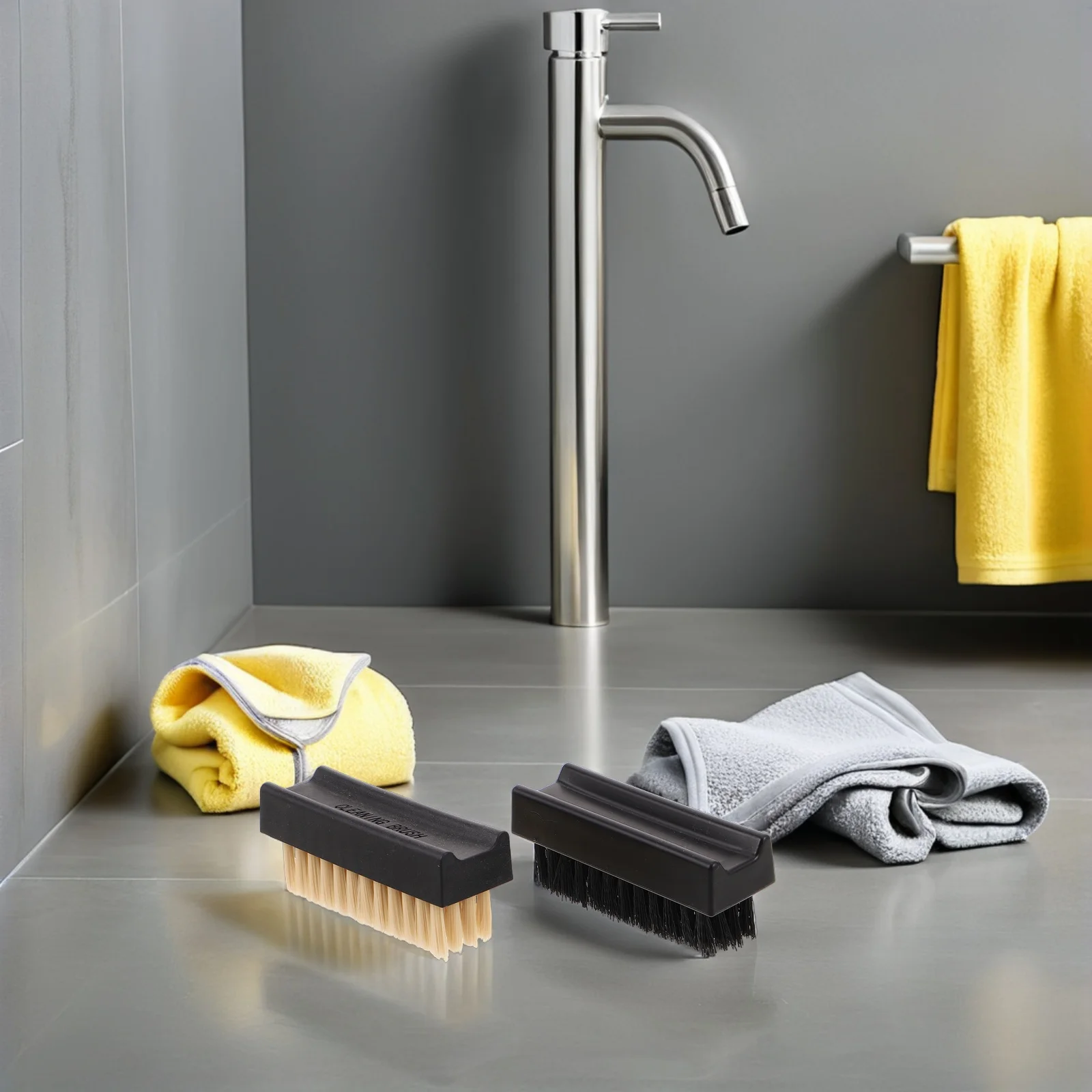 

4Pcs Multi Functional Shoe Cleaning Brush Set Soft Scrubbing Hard Bristle Brushes for Sneakers Boots Suede Care