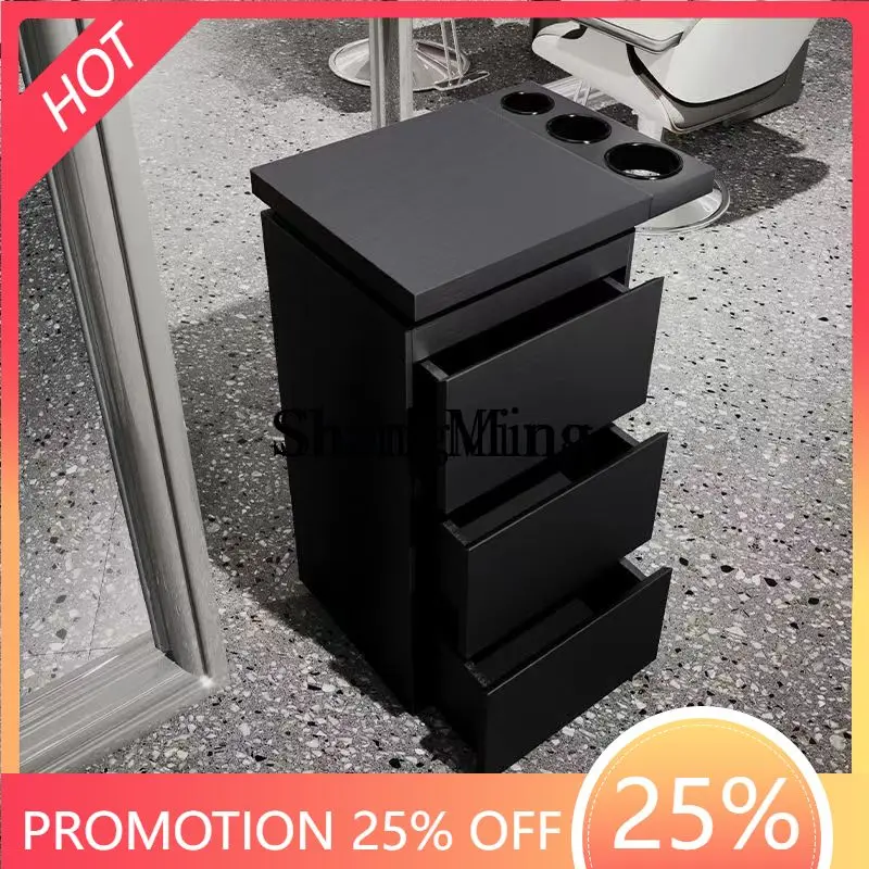 

ZYY premium fine hair salon special barber shopping tool cabinet stainless steel cabinet new integrated beauty shop locker