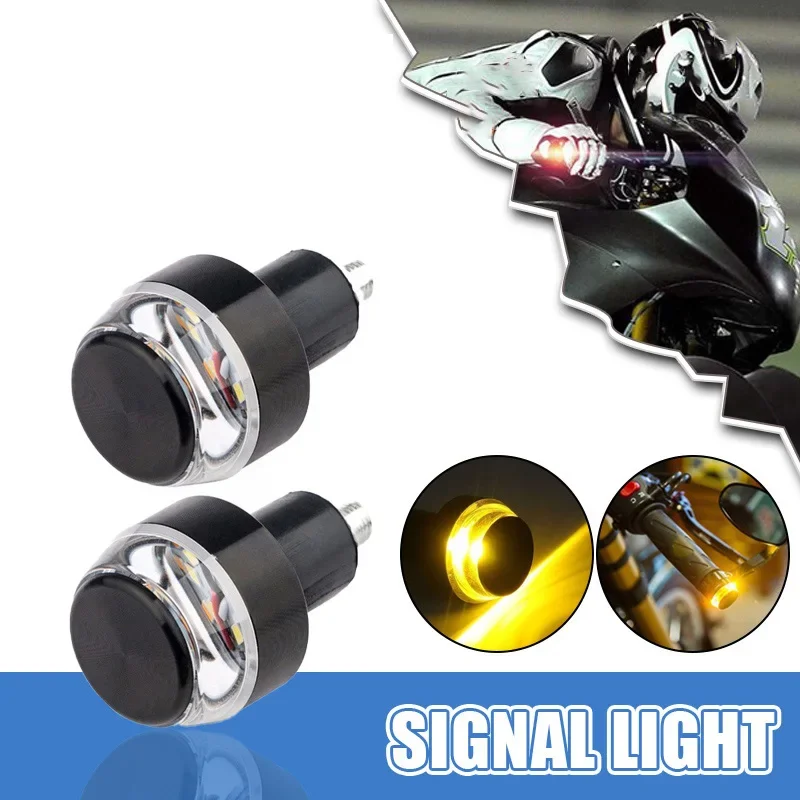12v Cnc Turn Signals Motorcycle Led Handle Blinker For Things For Motorcycle Arrows For Electric Scooter Drz 400 Zx9r Gsxs 750