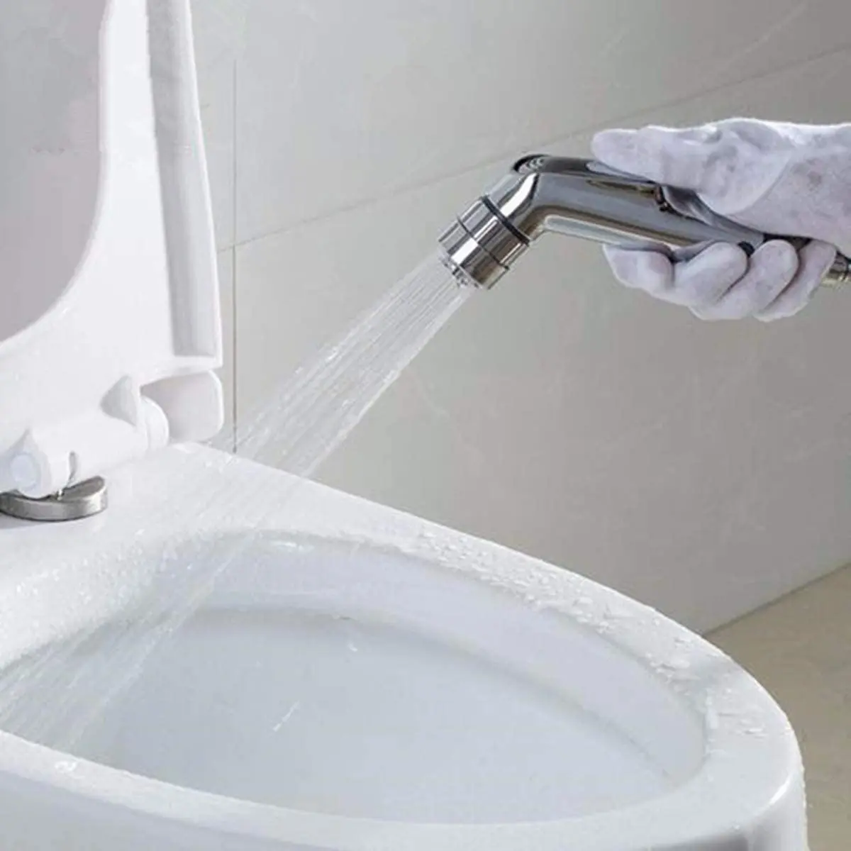 Two Mode Handheld Bidet Sprayer  Baby Cloth Diaper Sprayer Hand Held Bidet Set