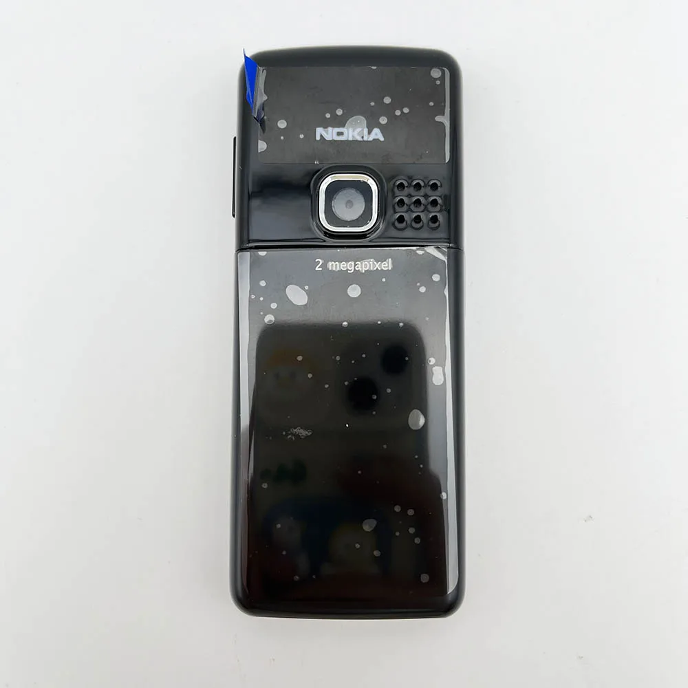 كاميرا Nokia 6300 2.0MP أصلية غير مقفلة للهاتف المحمول مزودة بتقنية البلوتوث وحالة جيدة