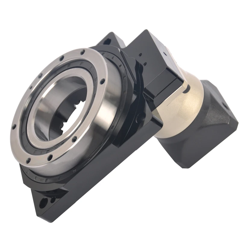 High Precision Integrated Cam Indexer Hollow Rotating Planetary Gearbox 10:1 Ratio 52NM Torque ODM Customizable Packing Handling