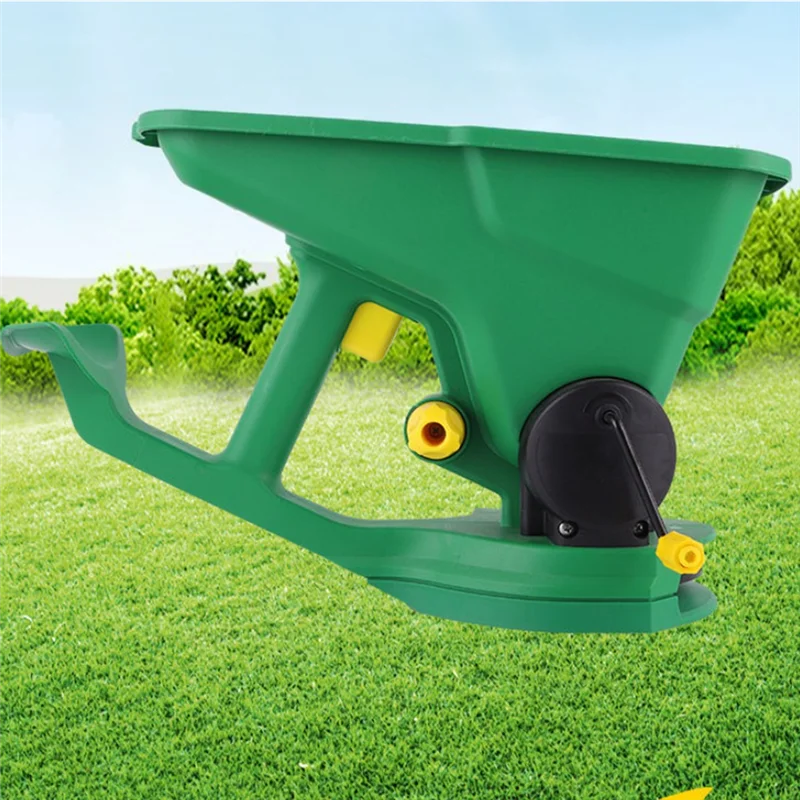 A44F-Spreader For Grass Seed, Handheld Spreader, Hand Seeder, Spreader Grass Seed Spreader