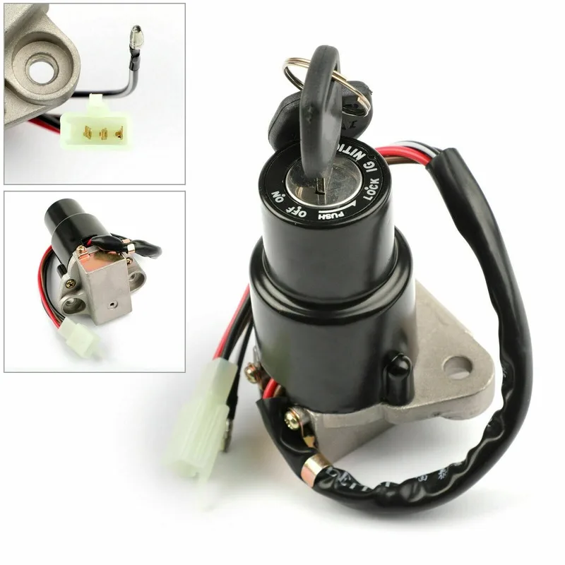Ignition Switch for Yamaha XS1100 1978-1983 XJ900 F 1983-1994 XS400 1982-1984 XS650SE 1980-83 XS750SE 1980-1982 XS850 1980-1981