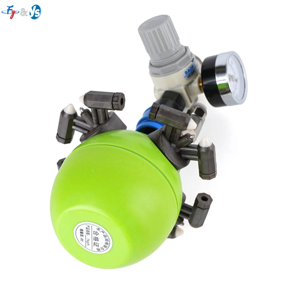 New Dry Fog Humidifier System Wall Ceiling Mounted Humidifier Mist Atomizer Air Atomizing Nozzle System