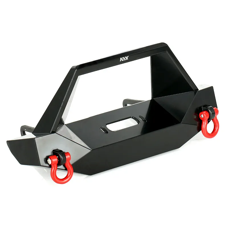 KYX Clearance 1/10 Model Frame Metal Front Bar Axial scx10ii TRX-4 Blade Front Collision Avoidance
