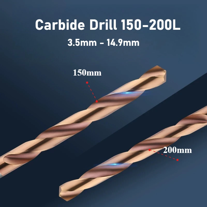 punta-da-trapano-cnc-lunga-150mm-200mm-in-carburo-di-tungsteno-per-alluminio-rame-plastica-e-materiali-non-metallici