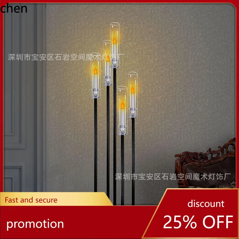 

Hxl wedding props aisle markers black iron candle holders wedding table decorations