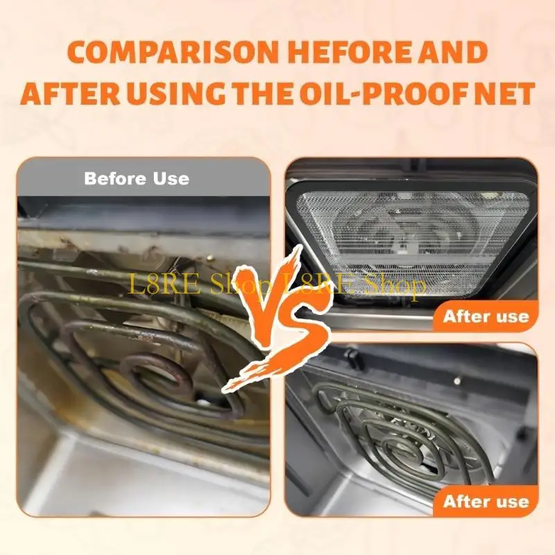 L8RE المطبخ هواء المقايض يغطي تغطيات العزل التدفئة غطاء بقع آمنة للمطبخ