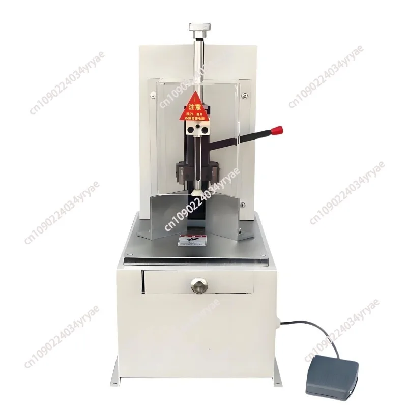 

220V Electric Corner Rounder Machine Fillet Paper Cutter Machine Round Corner Machine R3-R9 Knife Paper Trimmer Speed 1400r/min