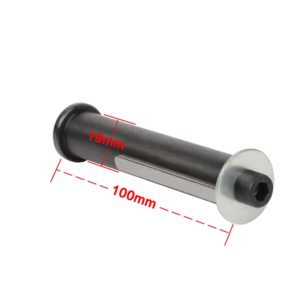 100mm*19mm M14 Winkelschleifer 115 125 Polierscheibe Achsverbindungsstange Adapter Handgehaltener Linearpolierer Teile – Detail 6