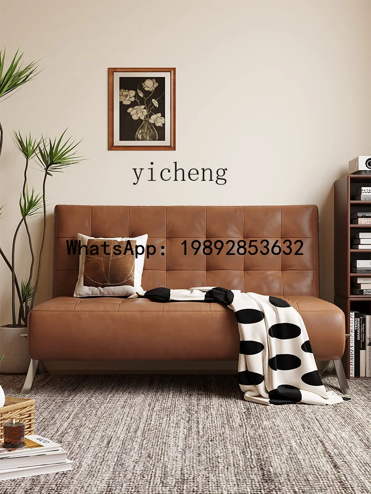 

single folding sofa bed Italian minimalist study dual-purpose sofa bed