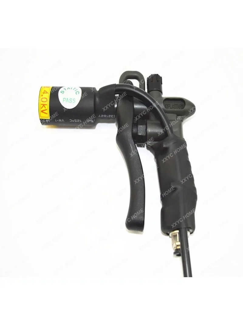 High quality anti static ionizing air gun with power supply,esd ionizer air gun