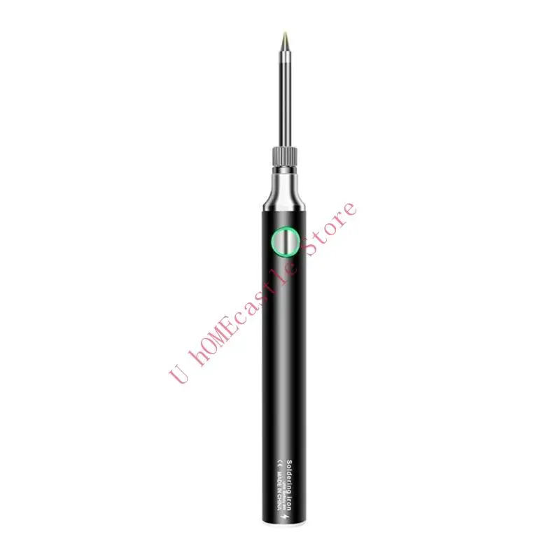 

63HF Solder Iron Tool Welding Tool LED Light Adjustable Temp 330-450℃ for Home Repair
