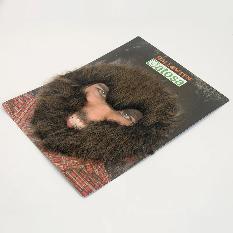 Halloween Party Dance Costume Props Monkey Face Beard Festival Show Animal Beard