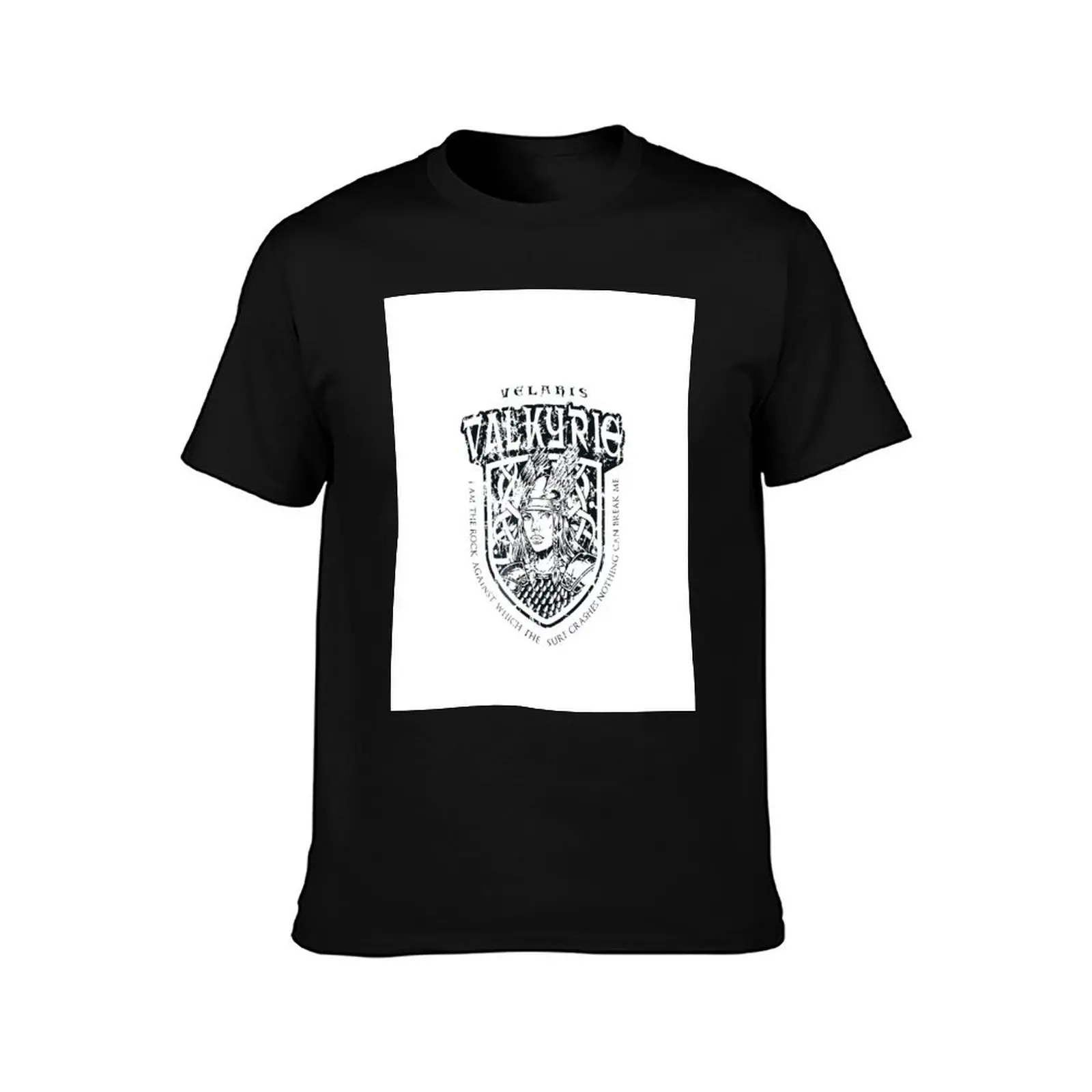 ACOTAR Valkyrie T-Shirt Minimalist Casual Short Sleeve Top T-Shirt