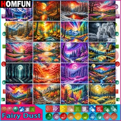 HOMFUN Fairy Dust DIY 5D Diamond Painting 