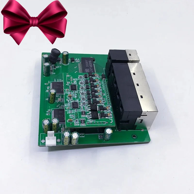 البروتوكول القياسي 802.3AF/AT أو 802.3BT/class8 48V POE OUT/48V poe Switch 1000 mbps POE poort؛