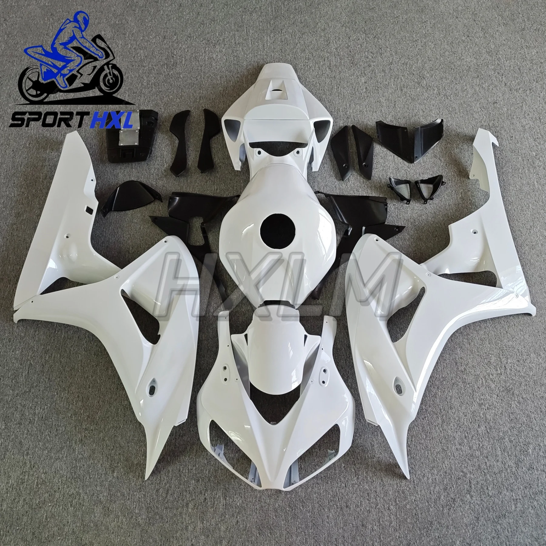 First-Class Motorcycle Fairing Kits For HONDA CBR1000RR 2006 2007 CBR1000 RR CBR 1000RR 06 07 Injection Red Bodywork Set