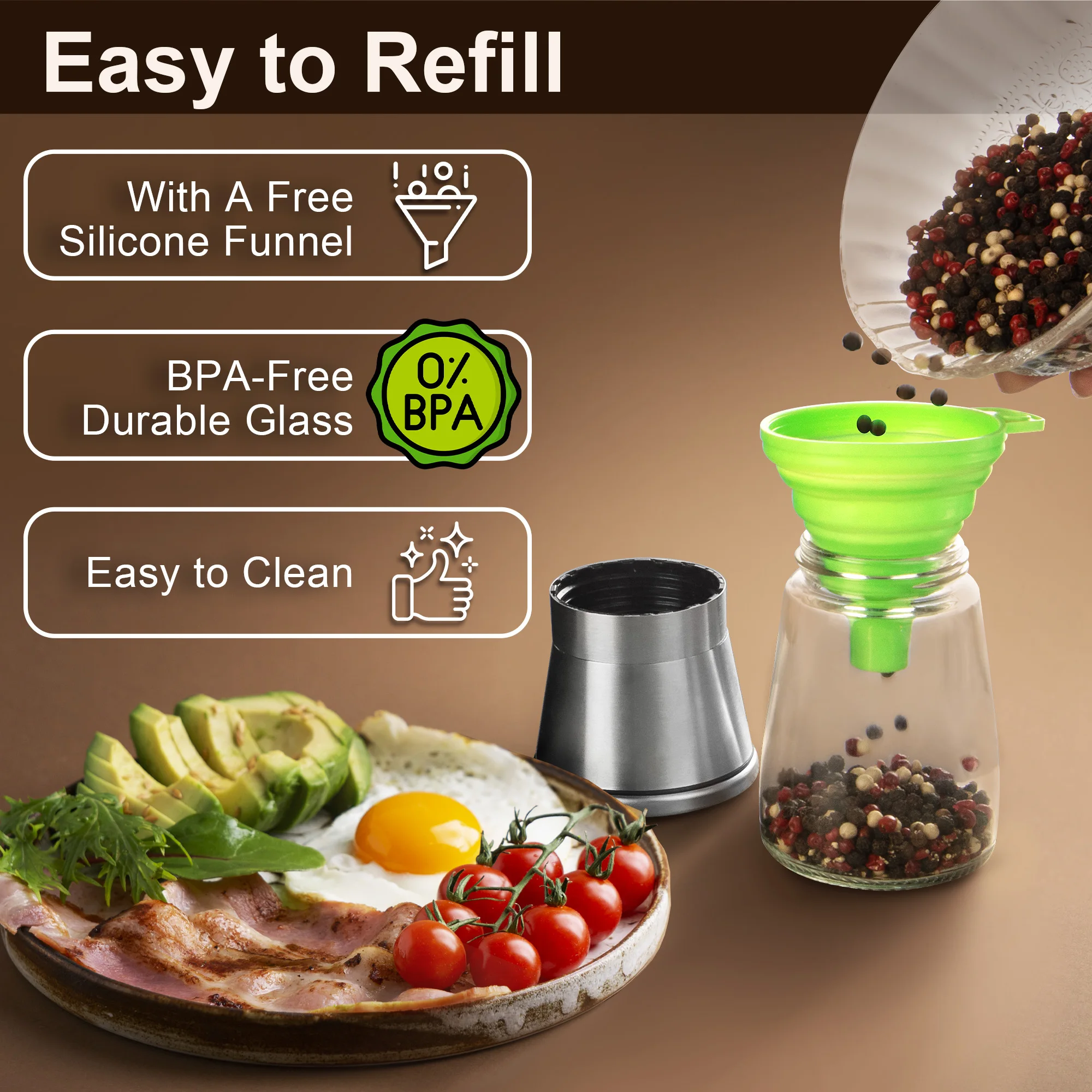 Thumbnail 4 - #34 Compare Salt & Pepper Shakers Before You Buy