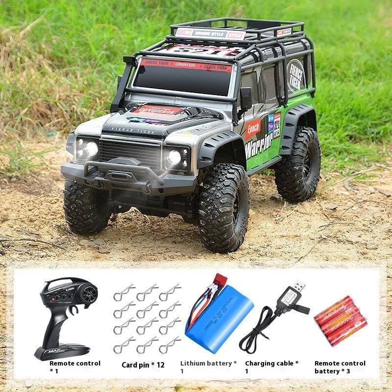 2025 New Huangbo ZP1000-ZP1010 1:10 full scale four-wheel drive off-road climbing vehicle RC remote control car model toy