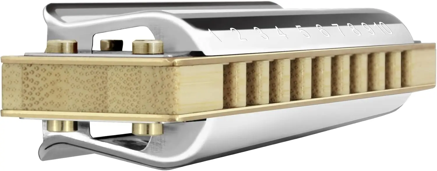 Thunderbird Low Tuned Harmonica, Key of F (M2011BXLF)