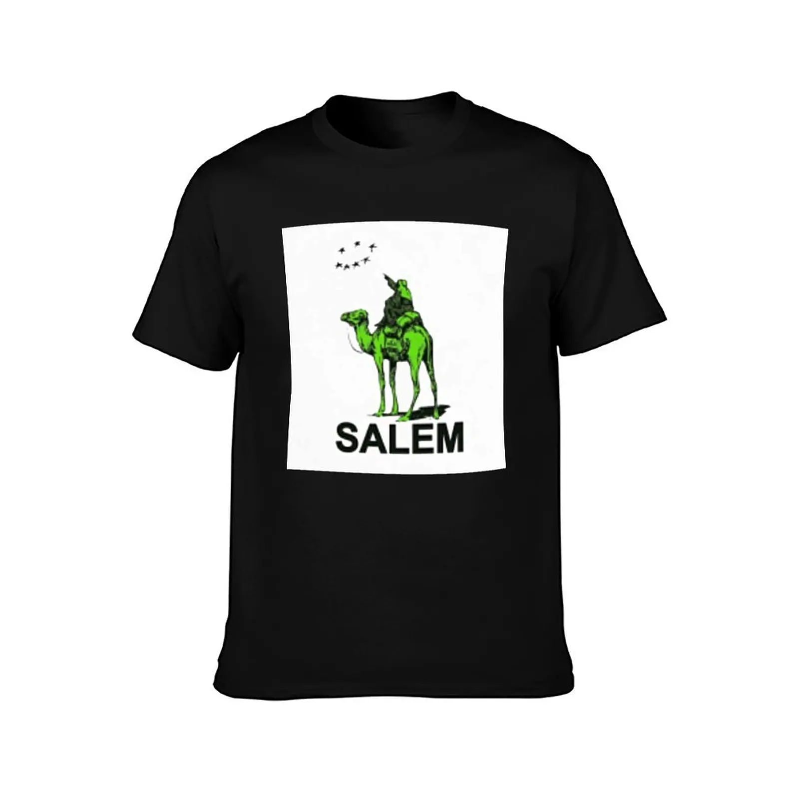 salem silk road shirt T-Shirt Minimal Art Print T-Shirt