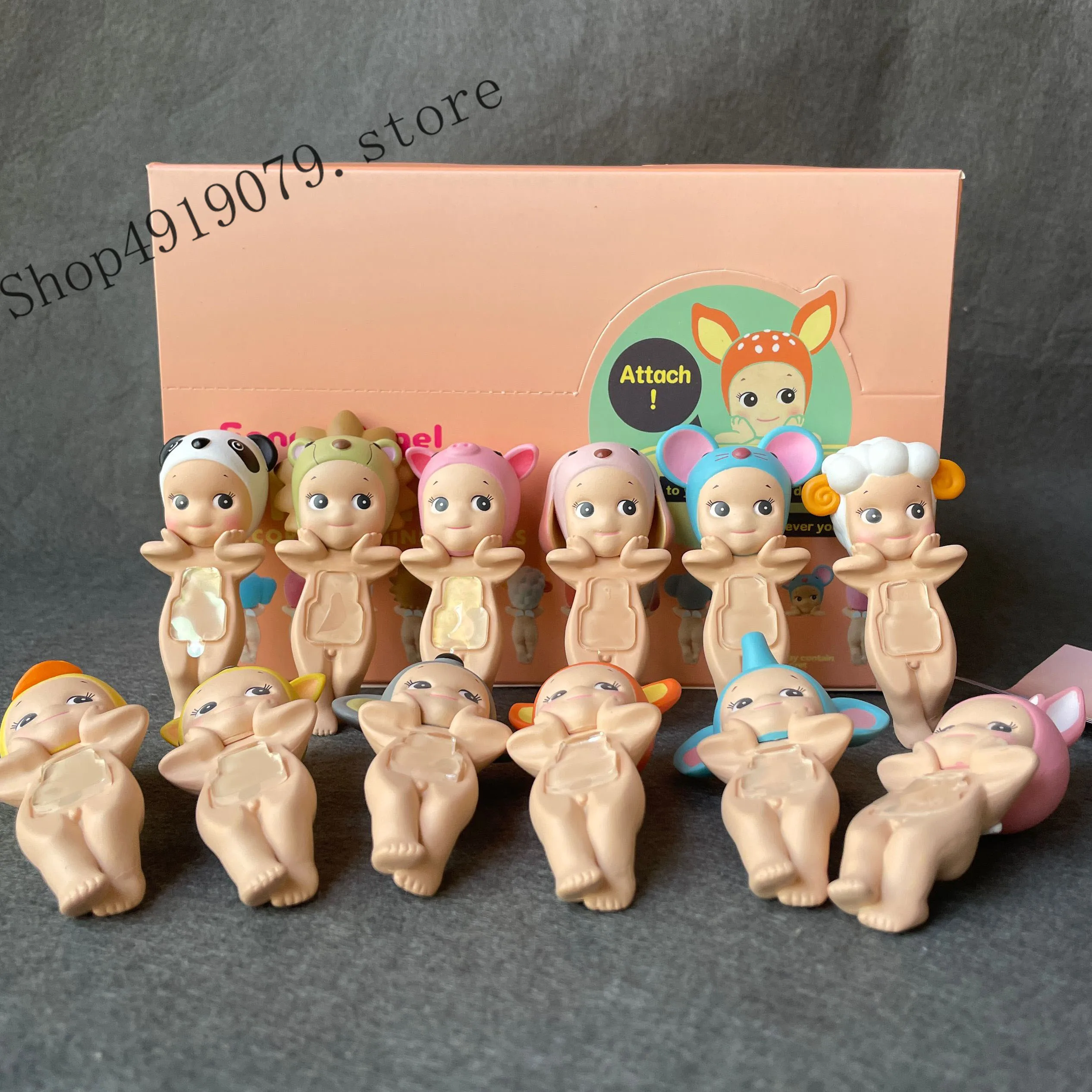 Great Sonnys Angel animal Series Jupiter hippers Mini Anime Figures Ornaments Dolls Fans Children Christmas Birthday Gift