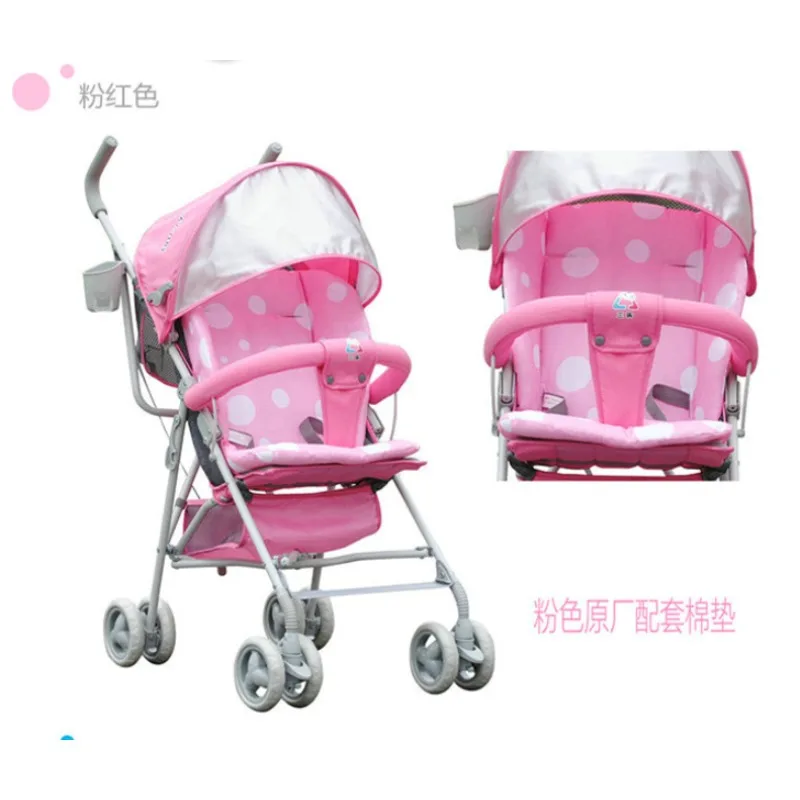 

Cartoon Elephant Dog Stroller Pad All Season Wide Cushion for Baby Pram and High Chair Seat 4cm Thick Earthquake-proof Mat