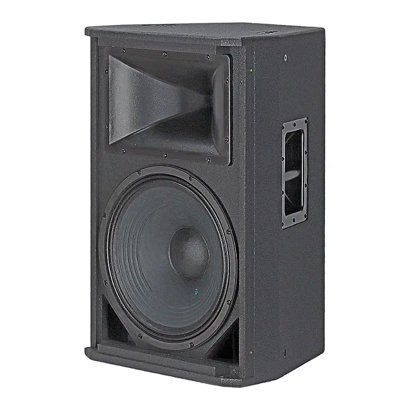 15 Inch Passive Stage Speaker SRX715 Professional PA Loudspeaker 600W Full Range Wooden Audio System for DJ Concert Church