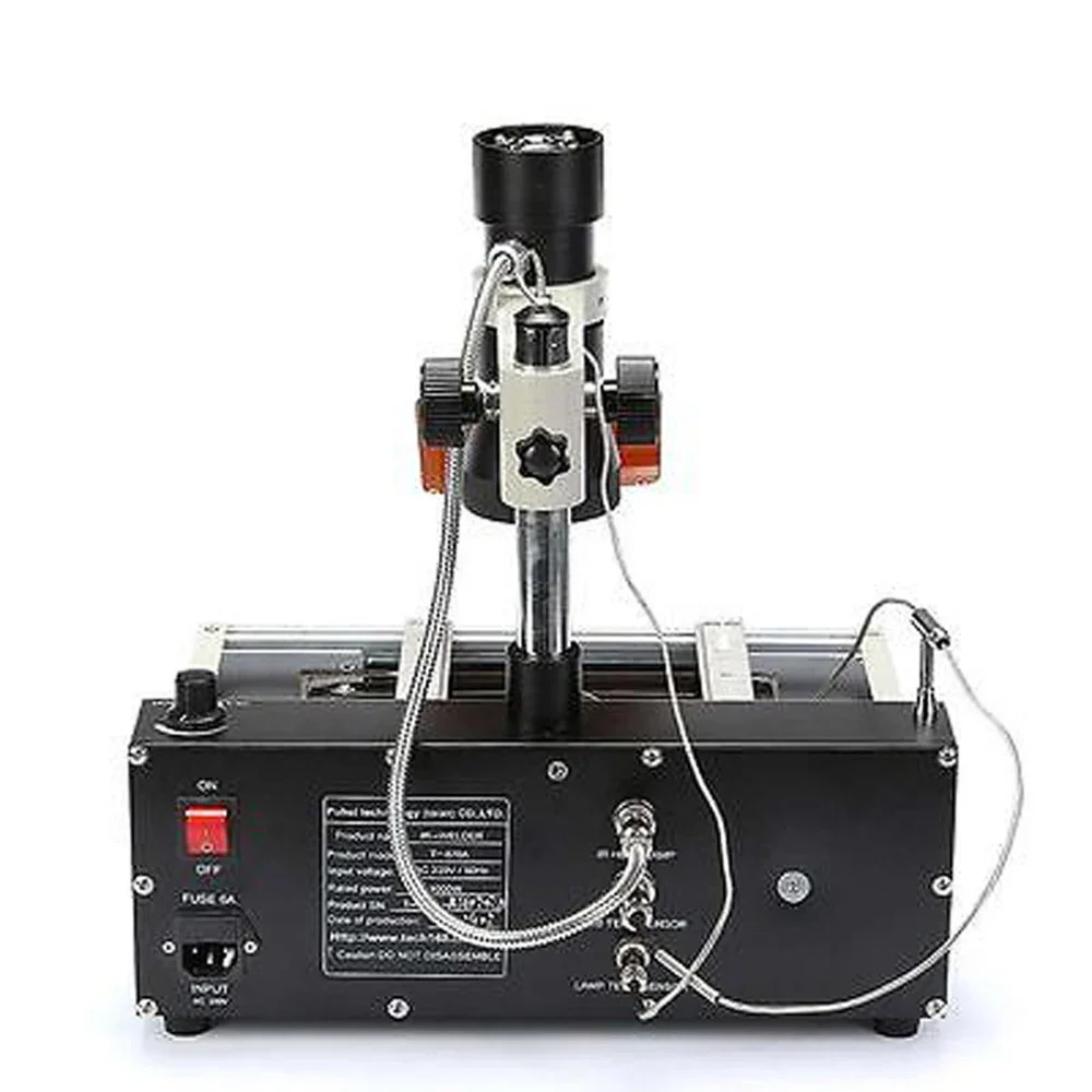ل T870A 2 في 1 نظام الأشعة تحت الحمراء الرقمي محطة لحام إعادة العمل الترا BGA/IRDA/IFR/SMD/SMT 220 فولت/110 فولت