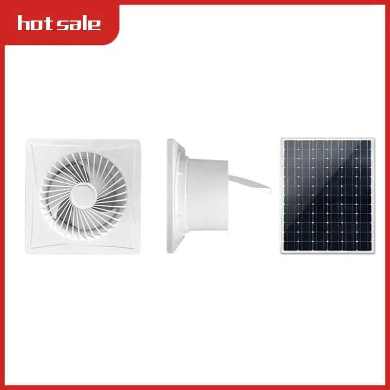 

Solar Brushless Fan Shed Ventilation Fan 17W Solar Panel With 8 Inch For Shed Ventilation,Chicken Coops,Pet Houses
