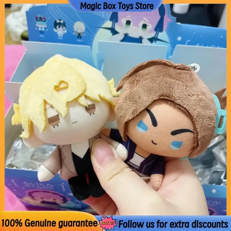 Подлинная Alien Stage Baby Series, солнечная кукла, слепая коробка, игрушки, милая плюшевая хлопковая модель, подвеска, загадочная коробка, игрушка, прогноз погоды, подарок