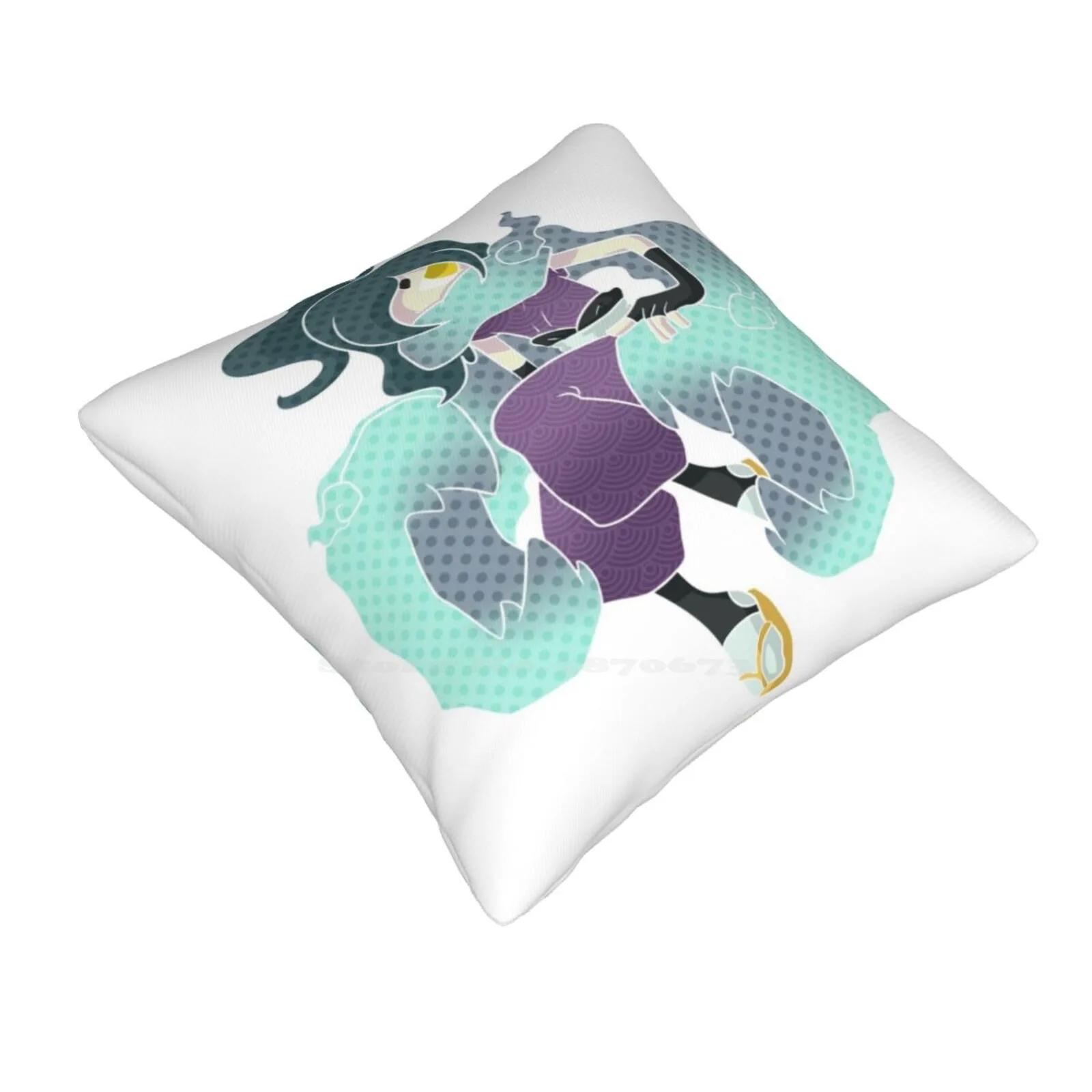 Venoct Home Sofa Car Waist Throw Pillowcase Venoct Octorgone Yokai Watch Youkai Watch