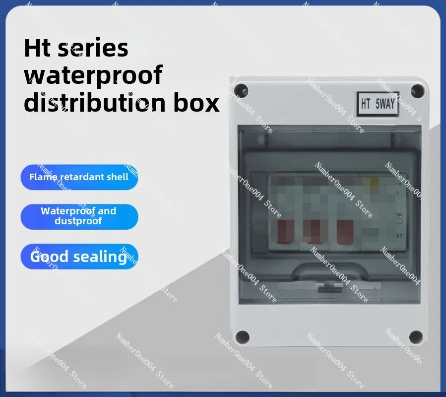 Rainproof and Dustproof Air Switch Box Surface Mounted, Power Junction Box Socket Box