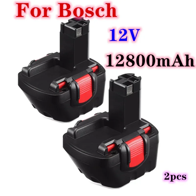 2023 충전식 PSR 배터리, Bosch 12 V 800mah, 8AH AHS GSB GSR E-2 BAT043 BAT045 BAT046 BAT049 BAT0 BAT139