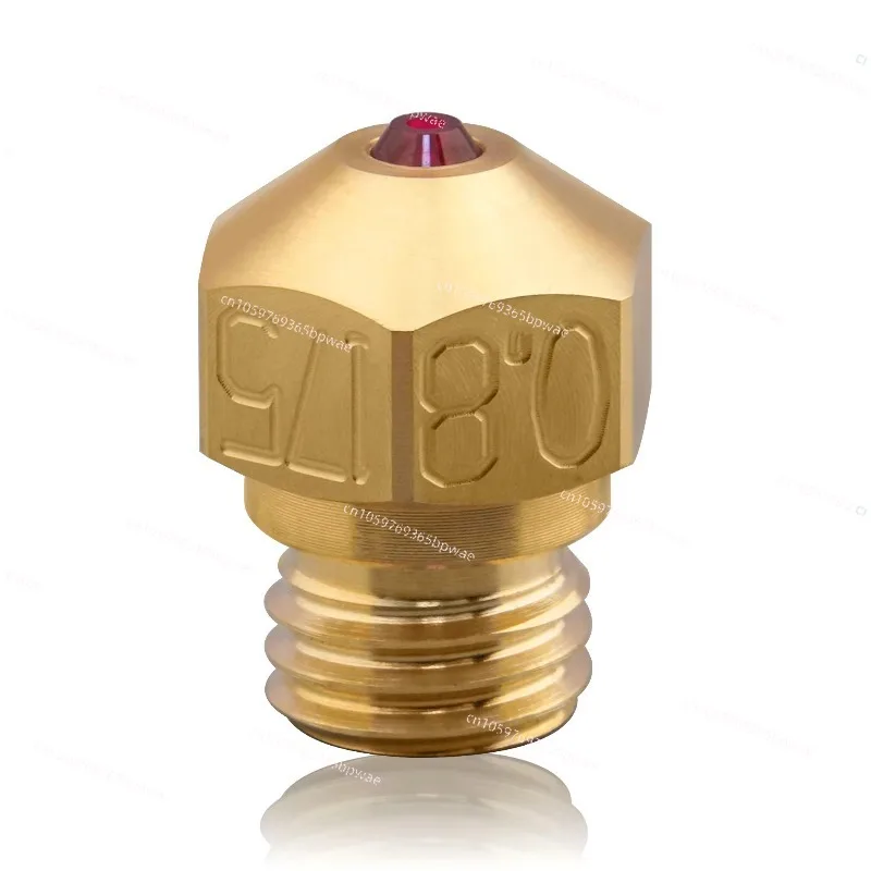 

3D Printer Accessories, Super Wear-resistant Ruby Nozzle, E3D-V6 MK8 M6 Thread Voron2.4