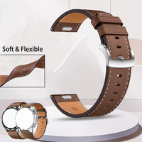 22MM Artificial Leather Watch Strap For Zeblaze Vibe7 Pro Stratos2 3 Btalk 2 Band Smartwatch Belt For Zeblaze Swim GPS Bracelets