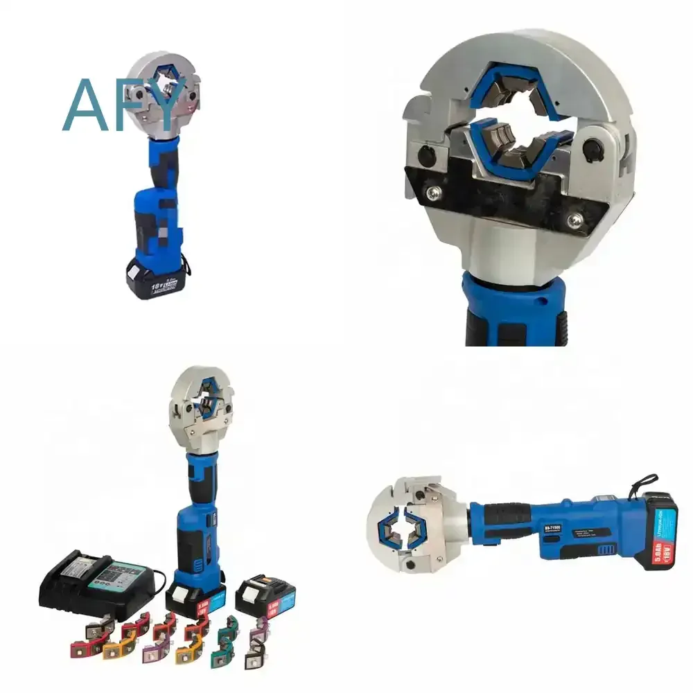 BS-71500 for Electric Hydraulic Crimper Tool for AC Pipe Crimping Pliers for Car Air Conditioning System Repair HVAC