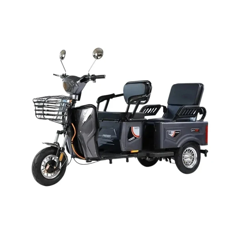 

500w-1000w Three-wheel Vehicle Factory Pull Cargo Load Mobile Fast Food Truck Food Tricycle