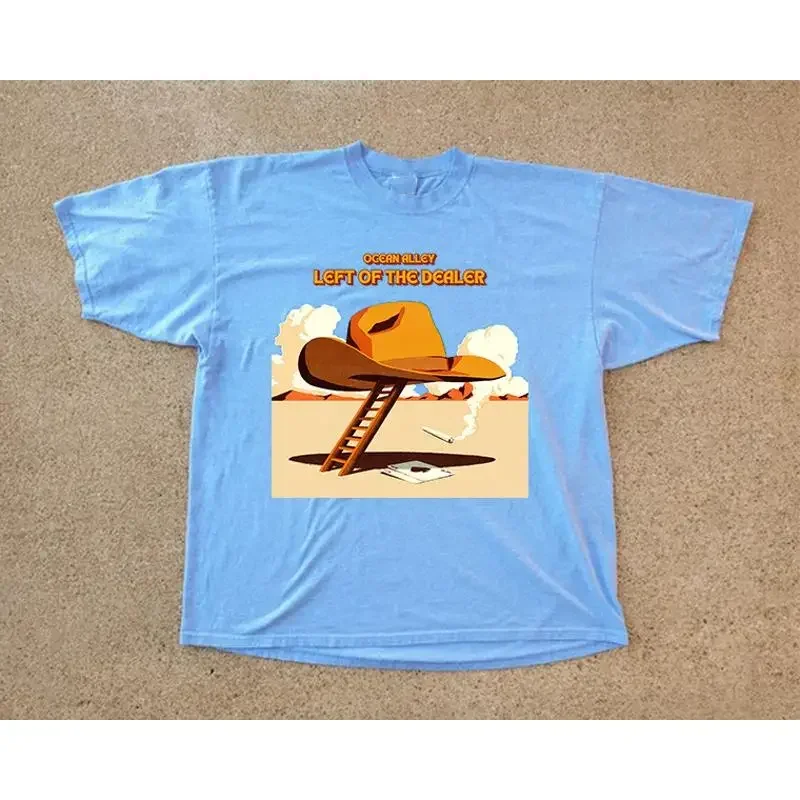 Ocean Alley Band Left Of The Dealer T Shirt Full Size S 5Xl