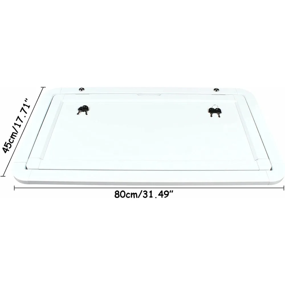 طاولة قابلة للطي مثبتة على الحائط باللون الأبيض، مكتب قافلة RV قابل للطي للأسفل، رف مكتب عائم لمقطورة فان التخييم، خارجي RV