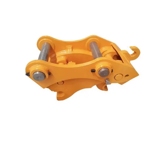 

0.8 Ton 1 Ton 1.2 Tons Excavators Double Lock Rotating Quick Hitch Tilt Quick Hitch Coupler For All Brand Of Excavators