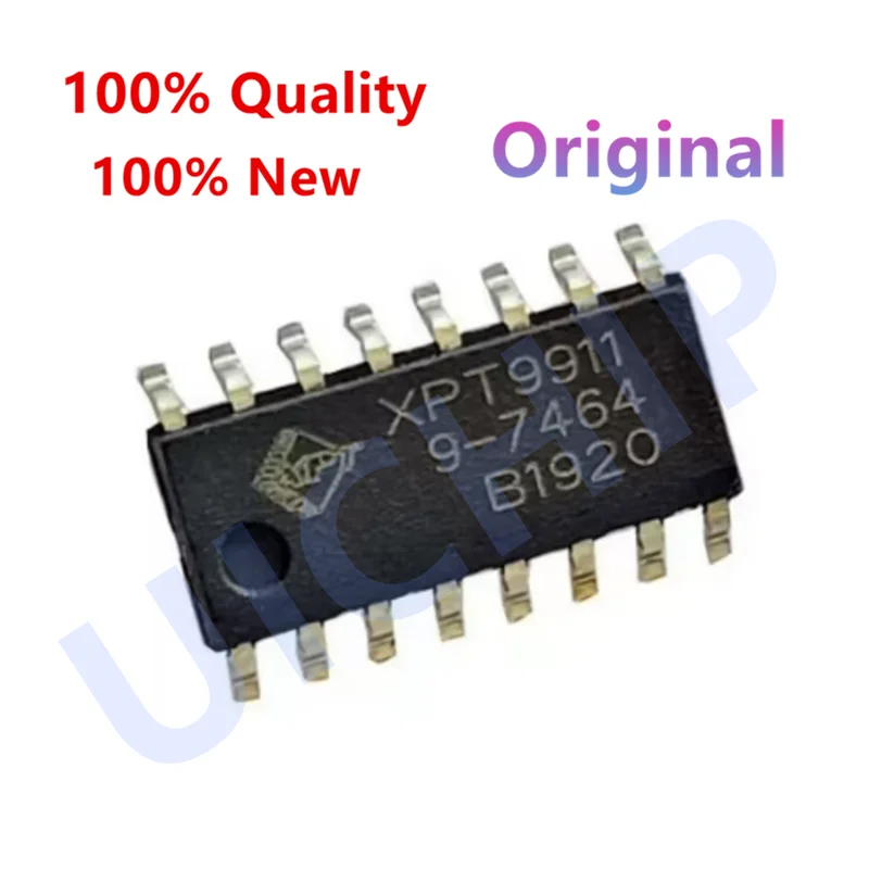 (5 peças) 100% novo chipset XPT9911 sop-16