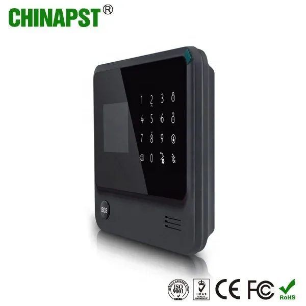 2023 China Supplier Best 100 Wireless & 8 Wired Zones GSM Wifi Security Alarm System With CID PST-G90B Plus