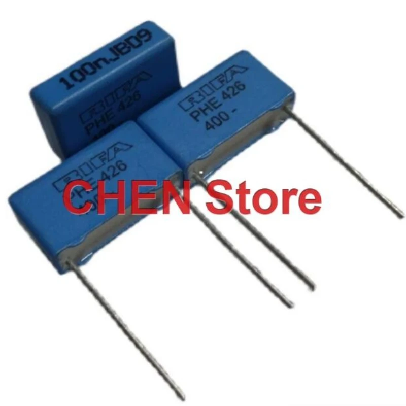 

10PCS/lot original RIFA PHE426 0.1UF 400V 100NF P15MM Audio Film Capacitor 104/400V Free Shipping