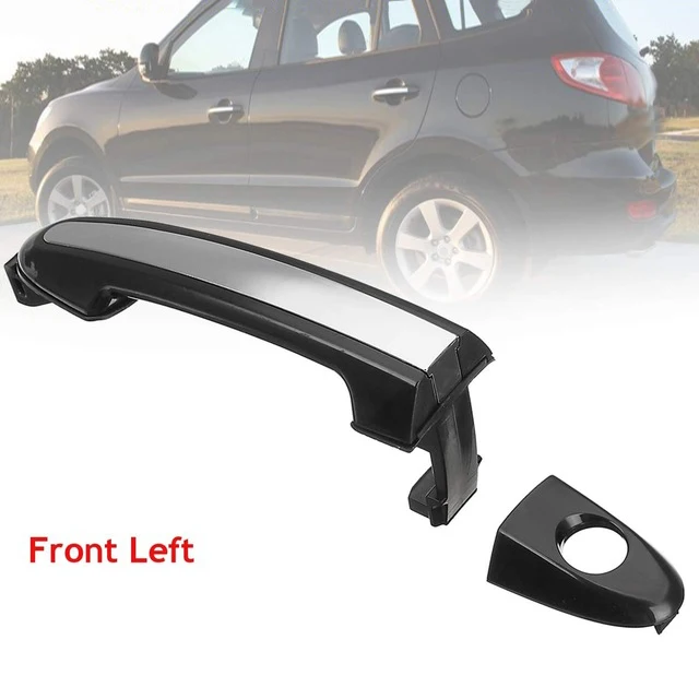 ABS Chrome Front Left Exterior Door Handle Cover Trim 82651-2B010 826512B010 for Hyundai Santa Fe 2007 2008 2009 2010 2011 2012