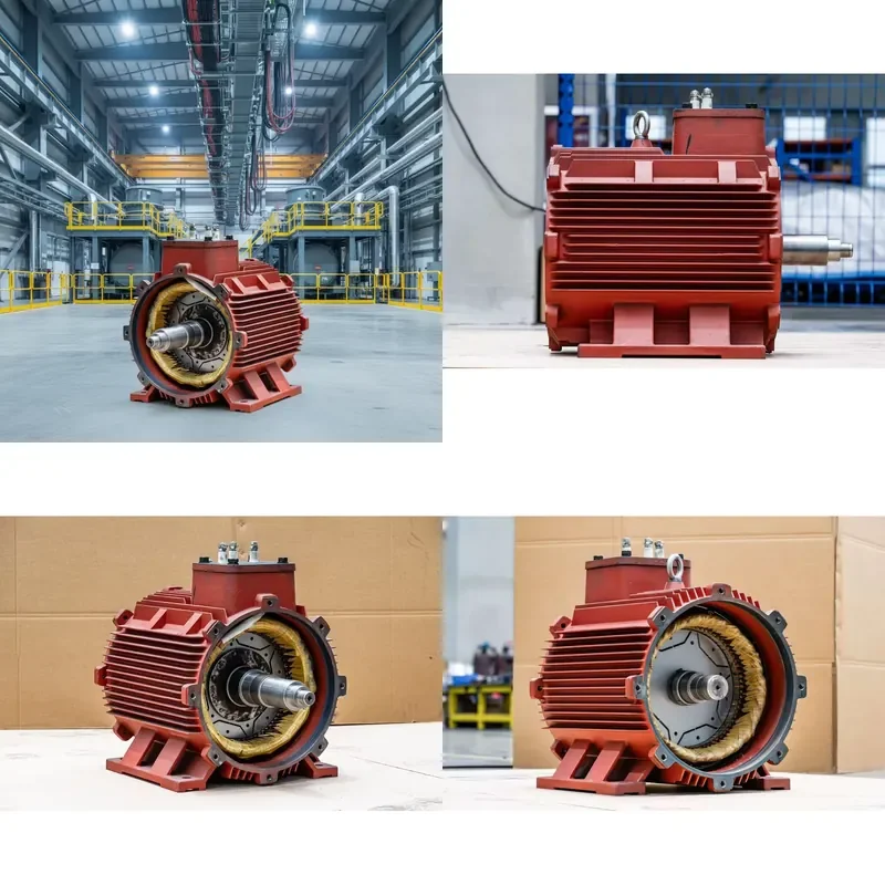 for Industrial Three Phase Permanent Magnet and Auxiliary Synchronous Induction Motors 30kW IE5 Certified