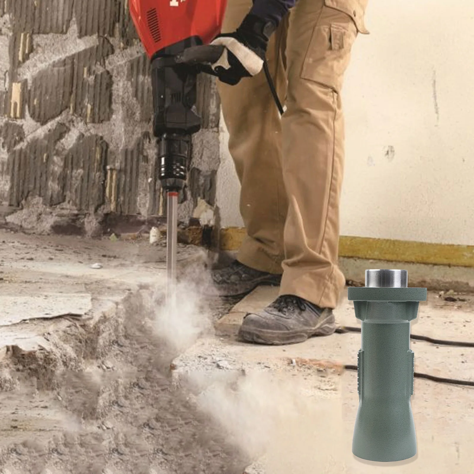 

Запасные части для корпуса цилиндра для 888888888888888888888888, молоток для сноса PH65A B25, колокольчик, электрический отбойник, алюминиевые детали