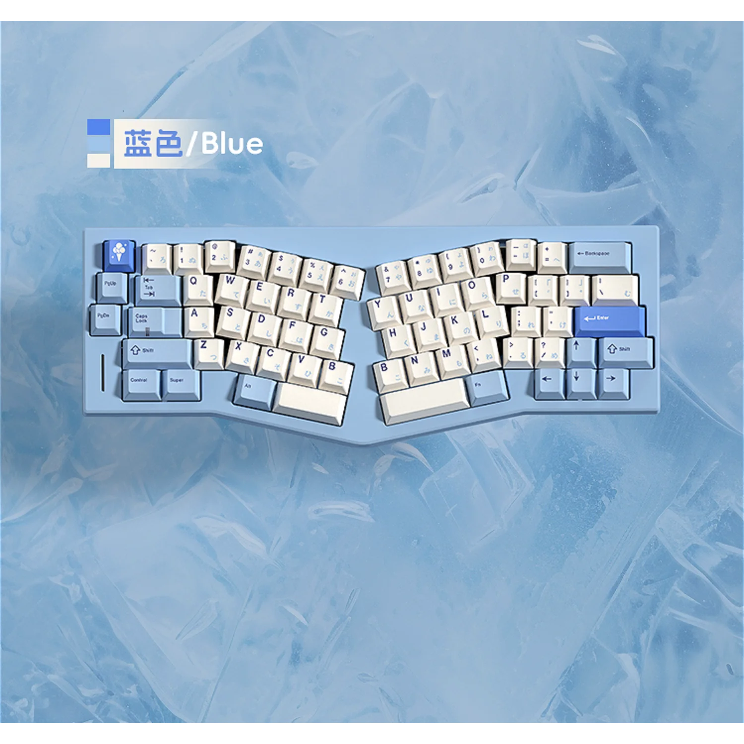 

104 Keys Cherry Keycap PBT Thickened 1.7MM Wob Peripherals for 60/64/80 Gaming Mechanical Keyboard MX Switch